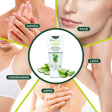 Carica l'immagine nel visualizzatore di Gallery, Gel di Pura Aloe Vera PraNaturals 200ml VEGAN Pacco da 1
