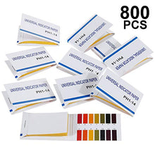 Carica l'immagine nel visualizzatore di Gallery, Faburo 800 Strisce Indicatore di pH Cartina Tornasole per la Misurazione del... - Ilgrandebazar