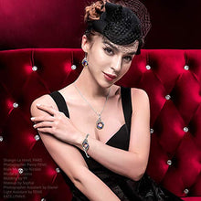 Carica l'immagine nel visualizzatore di Gallery, Kate Lynn Regalo di San Valentino - Nirvana Fenice - A Collana Vulcano - Ilgrandebazar