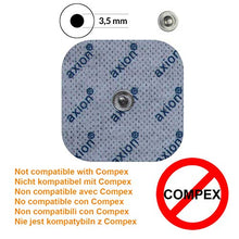 Carica l'immagine nel visualizzatore di Gallery, 20 Elettrodi i tech dispositivi BEURER SANITAS - Pads TENS EMS 45X45mm -...
