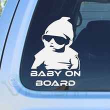 Carica l'immagine nel visualizzatore di Gallery, Adesivo sticker Baby on Board bambino bimbo a bordo decalcomania auto tuning... - Ilgrandebazar