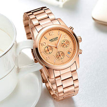 Carica l'immagine nel visualizzatore di Gallery, Orologi da donna ragazze, Orologio polso al quarzo 2057 Rosa - Ilgrandebazar