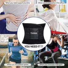 Carica l'immagine nel visualizzatore di Gallery, YIANNA Donna Fascia Addominale Dimagrante Corsetto S(lunghezza 90 cm), Nero - Ilgrandebazar