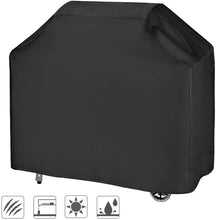 Carica l'immagine nel visualizzatore di Gallery, Velway Copertura Barbecue Telo Copri Barbecue Impermeabile 147 * 61 * 117cm per BBQ Grill Anti Polvere Neve Pioggia Feci di Uccelli Sole, Cover 210D Oxford per Barbecue