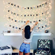 Carica l'immagine nel visualizzatore di Gallery, Luci Led Con Kit Per Foto JP-LED® 【5M 50 Led】Catena Luminosa... - Ilgrandebazar