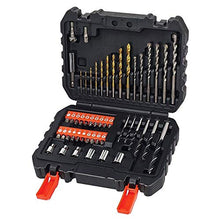 Carica l'immagine nel visualizzatore di Gallery, BLACK+DECKER A7188-XJ Set per Forare ed Avvitare, 50 Pezzi (20 punte 50 - Ilgrandebazar