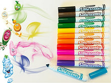 Carica l'immagine nel visualizzatore di Gallery, CRAYOLA PROFUMELLI-Pennarelli Lavabili e Profumati per Bambini a 12 Pezzi