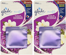 Carica l'immagine nel visualizzatore di Gallery, Glade Discreet Doppia Ricarica - Fragranza Fiori di Lavanda e Gelsomino