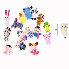 Carica l'immagine nel visualizzatore di Gallery, Binnan Burattini a Dito Marionette Dita in Velluto Finger Puppets con 10... - Ilgrandebazar
