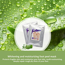 Carica l'immagine nel visualizzatore di Gallery, Maschera Piedi Esfoliante Peeling Wolady 2 Paia 2...