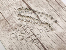 Carica l'immagine nel visualizzatore di Gallery, Milacolato 30 Pairs Orecchini in Acciaio inossidabile per Donne Uomini Cubic... - Ilgrandebazar