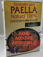 Carica l'immagine nel visualizzatore di Gallery, Condimento per paella naturale al 100% senza additivi artificiali - Solo...