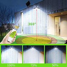 Carica l'immagine nel visualizzatore di Gallery, Konesky Luce Solare Sospesa Illuminazione, 12 LED Lampadario Telecomando...