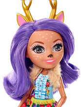 Carica l'immagine nel visualizzatore di Gallery, Enchantimals-FXM75 Danessa Il Cerbiatto con Amico Cucciolo, Bambola da 15 Cm... - Ilgrandebazar