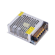 Carica l'immagine nel visualizzatore di Gallery, TEMPO DI SALDI Alimentatore 5 Ampere 12 Volt Per Striscia Led Grigio - Ilgrandebazar