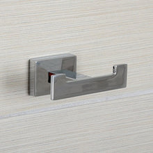 Carica l'immagine nel visualizzatore di Gallery, AmazonBasics - Doppio gancio porta accappatoio, stile europeo, con finitura... - Ilgrandebazar
