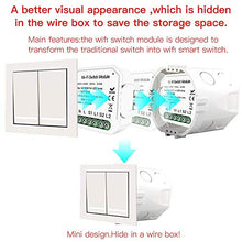 Carica l'immagine nel visualizzatore di Gallery, WiFi Smart Light Switch Modulo interruttore fai-da-te 2c