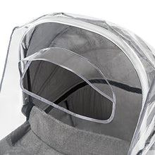 Carica l'immagine nel visualizzatore di Gallery, Parapioggia universale comfort per carrozzine, navicella, culla portatile (...