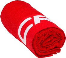 Carica l'immagine nel visualizzatore di Gallery, Cressi Sport Towel Asciugamano di Alta qualità 120 x 50 cm, Rosso - Ilgrandebazar