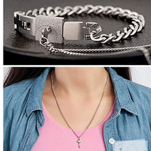 Carica l'immagine nel visualizzatore di Gallery, Gkmamrg Una Coppia Uomo e Donna di Bracciali, Bracciale + Pendente