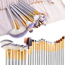 Carica l'immagine nel visualizzatore di Gallery, Pennelli Make Up, Vander 24 pezzi Set di pennelli professionali per trucco...