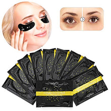 Carica l'immagine nel visualizzatore di Gallery, Maschera per gli occhi Luckyfine, d'occhio del collagene, Eye Care... - Ilgrandebazar