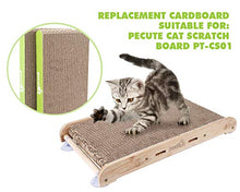 Carica l'immagine nel visualizzatore di Gallery, Pecute Tiragraffi per Gatti Cartone, 38,5 * 20,5 * Cartone di Ricambio (2pcs)