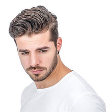 Carica l'immagine nel visualizzatore di Gallery, Orecchini da uomo in acciaio (5 paia) unisex, set ipoallergenico donna in...