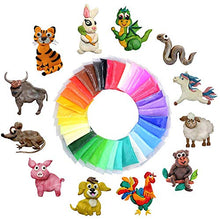 Carica l'immagine nel visualizzatore di Gallery, Kit Fluffy Slime fai da te, KidsHobby 36 colori Putty Floam 36 Colors - Ilgrandebazar
