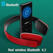 Carica l'immagine nel visualizzatore di Gallery, Lettore MP3 MYMAHDI con Bluetooth 4.2, pulsanti touch screen da 2,4 pollici,...