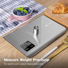 Carica l'immagine nel visualizzatore di Gallery, Etekcity Bilancia da Cucina Digitale in Acciaio Inossidabile 5kg/11lb... - Ilgrandebazar