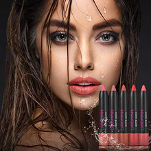 Carica l'immagine nel visualizzatore di Gallery, ISENPENK 12pcs Rossetti Set Lipstick Matte Lunga Durata 12 pz