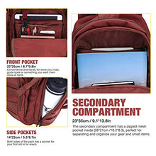 Carica l'immagine nel visualizzatore di Gallery, Mardingtop 25L/40L Zaino Tattico Militare Unisex Adulto 25L, 25L-Rosso