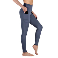 Carica l'immagine nel visualizzatore di Gallery, Gimdumasa Leggings Fitness Donna Push Up Allenamento Opaco Vita Alta Yoga... - Ilgrandebazar