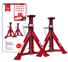 Carica l'immagine nel visualizzatore di Gallery, VIP 0842034511284 Cavalletto pieghevole, Rosso