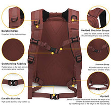 Carica l'immagine nel visualizzatore di Gallery, Mardingtop 25L/40L Zaino Tattico Militare Unisex Adulto 25L, 25L-Rosso