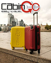 Carica l'immagine nel visualizzatore di Gallery, CABIN GO MAX 5585 Valigia Trolley rigido in ABS grande MX5585, Argento