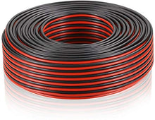Carica l'immagine nel visualizzatore di Gallery, Electraline 10839 Cavo Hi-Fi 03VH-H per Altoparlanti, Sezione 2x0.75mm, 50...