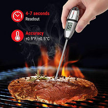 Carica l'immagine nel visualizzatore di Gallery, ThermoPro TP02S Termometro da Cucina Digitale a Lettura Istantanea con 5.35"... - Ilgrandebazar
