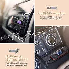 Carica l'immagine nel visualizzatore di Gallery, AGPTEK - Lettore MP3 Bluetooth, 16 GB, con funzione orologio USB Noir U3