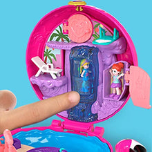 Carica l'immagine nel visualizzatore di Gallery, Polly Pocket Cofanetto Piscina dei Fenicotteri, Playset con 2 Bambole, Un... - Ilgrandebazar