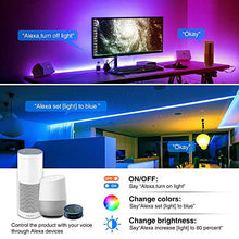 Carica l'immagine nel visualizzatore di Gallery, EMC Italy Striscia LED RGB 5M | 300 Smart Strip 5050SMD WiFi | - Ilgrandebazar