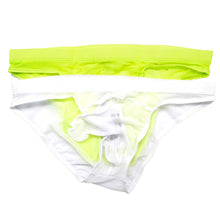 Carica l'immagine nel visualizzatore di Gallery, HEEFEN 2 Pezzi Sexy Mens G-String Intimo Gay Slip Mutande Mens... - Ilgrandebazar