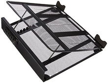 Carica l'immagine nel visualizzatore di Gallery, AmazonBasics - Supporto ventilato e regolabile per laptop - Ilgrandebazar