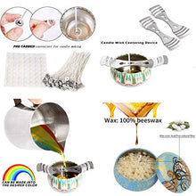 Carica l'immagine nel visualizzatore di Gallery, SaiXuan Kit per realizzare candele,Fabbricazione Candele DIY Set Regalo...
