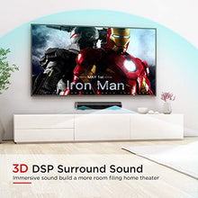 Carica l'immagine nel visualizzatore di Gallery, BOMAKER Tapio I Mini Soundbar Bluetooth 5.0 Wireless, 16'' con DSP avanzato... - Ilgrandebazar