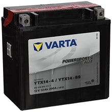 Carica l'immagine nel visualizzatore di Gallery, Batteria Moto Varta 12V 12Ah 200A POWERSPORTS AGM YTX14-4/YTX14-BS 512014010 - Ilgrandebazar