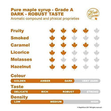 Carica l'immagine nel visualizzatore di Gallery, MapleFarm - Puro sciroppo d'acero Canadese Grado A (Dark, Robust taste) - 1 L - Ilgrandebazar