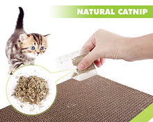Carica l'immagine nel visualizzatore di Gallery, Pecute Tiragraffi per Gatti Cartone, 38,5 * 20,5 * Cartone di Ricambio (2pcs)