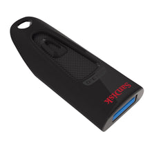 Carica l'immagine nel visualizzatore di Gallery, Sandisk Cruzer Ultra Pen Drive USB 3.0, 128 GB, Nero 128GB,